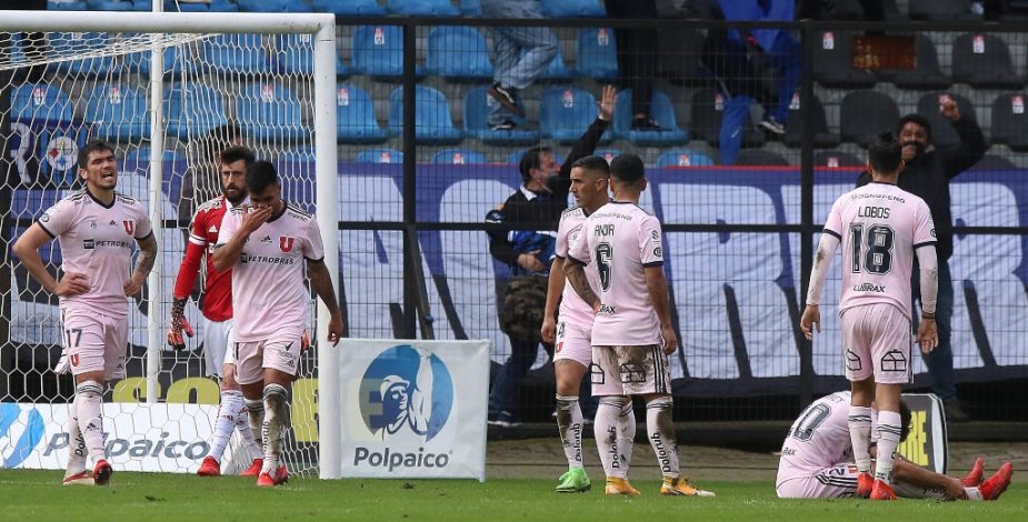 El Triunfo De Palestino Beneficia A Universidad De Chile - Xfútbol