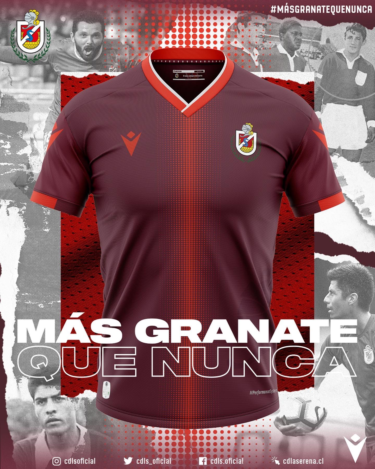 Deportes La Serena presenta su nueva camiseta para la temporada 2023 -  Xfútbol